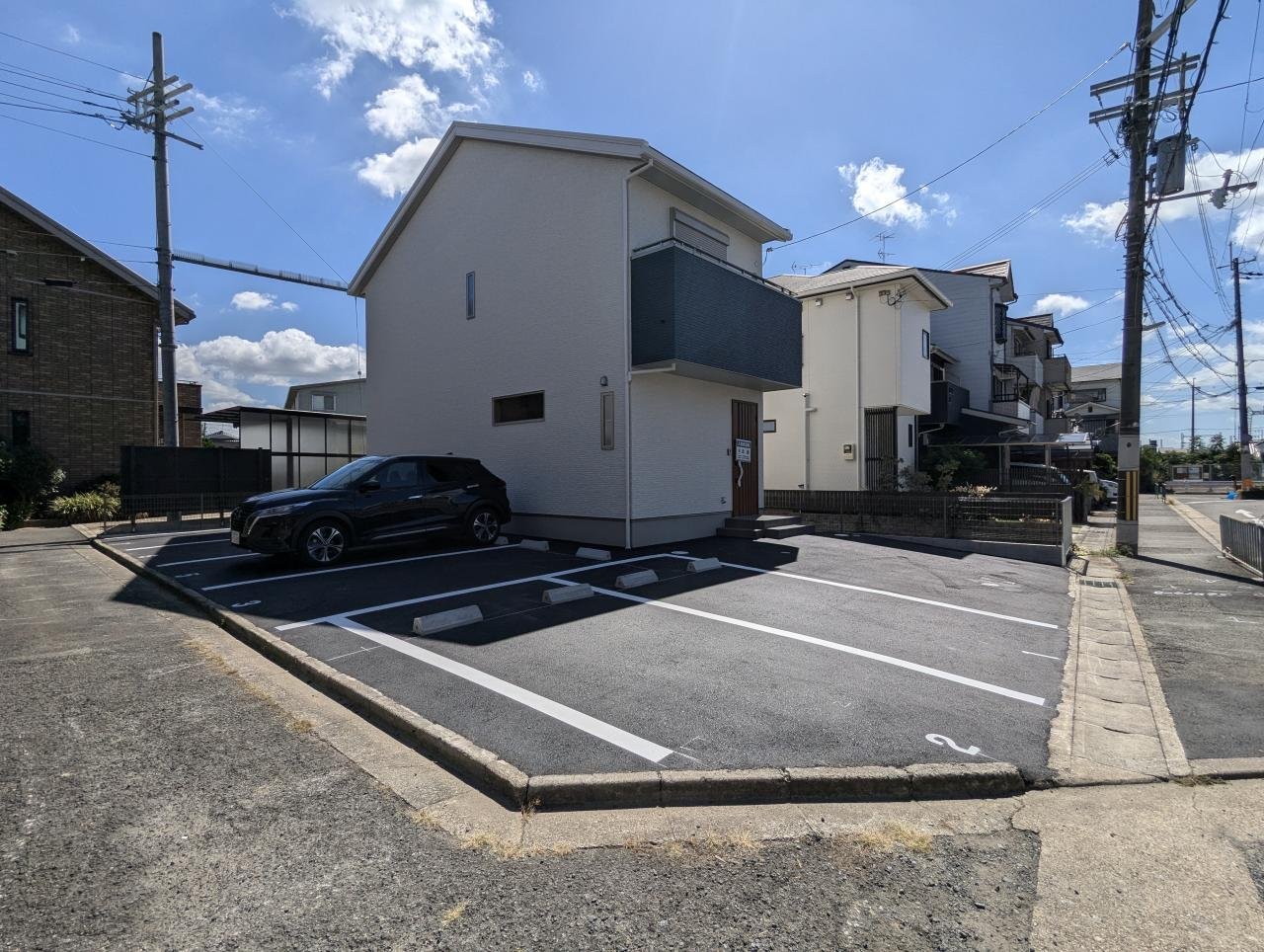 竹田駅前駐車場2